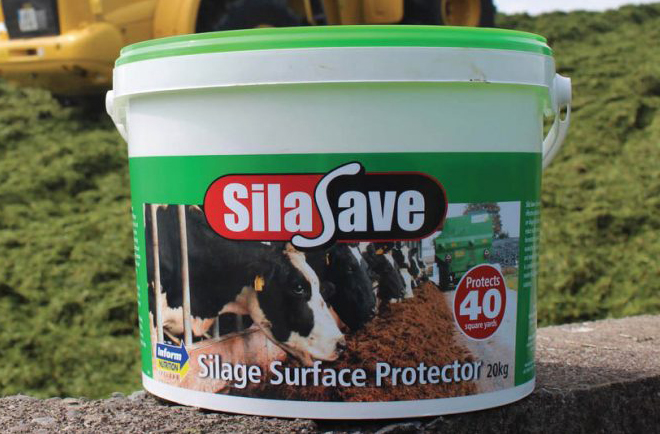 Silasave – To Prevent Silage Waste in your Pit